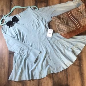 NWT Mint Free People Mini Dress